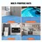 PVC Interlocking Drainage Tiles, Non-Slip Floor Tiles for Bathroom, Kitchen, Pool